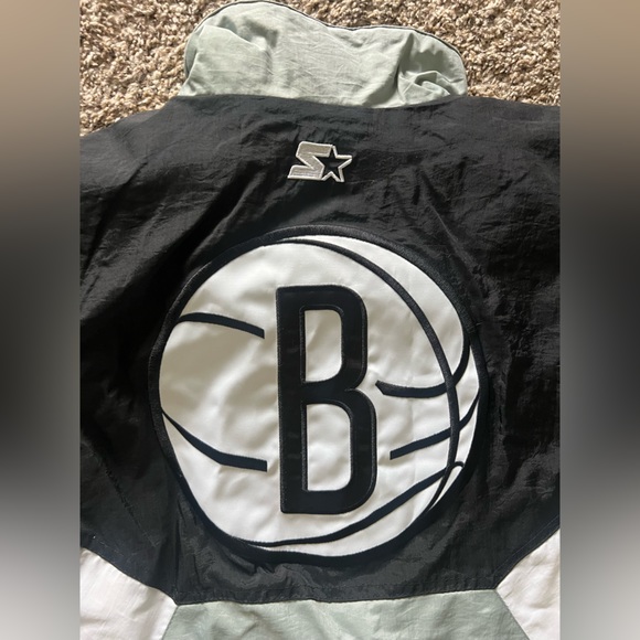 Starter Jacket BROOKLYN NETS - Picture 4 of 5